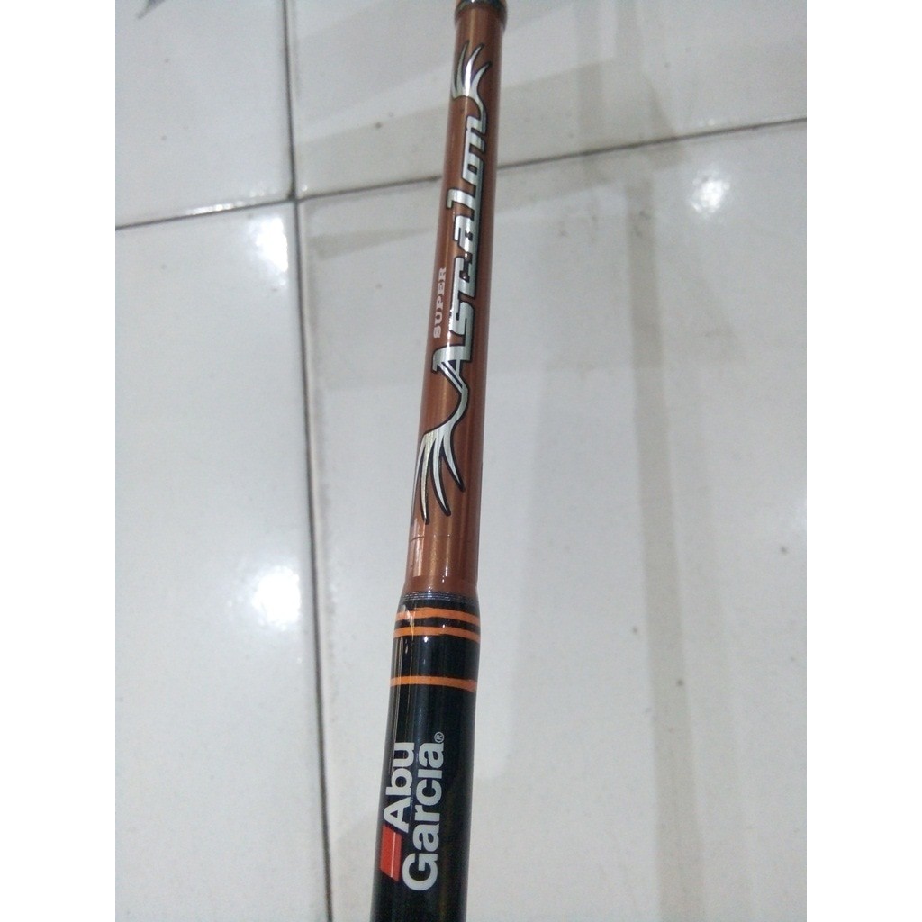 Alat Mancing Joran Spinning Abu Garcia Ascalon Advanced Stage II 210 Cm