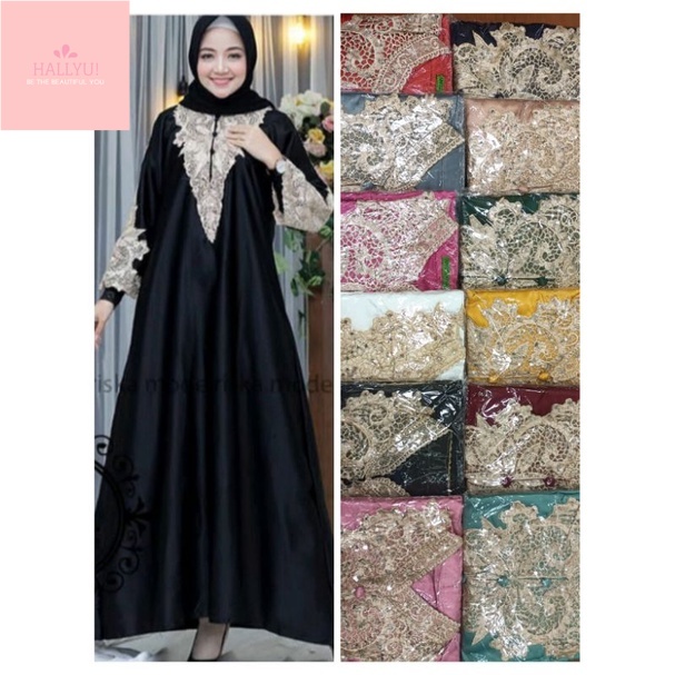Kaftan satin Kinara TERBARU KAFTAN SATIN MAXMARA WANITA TERMURAH KAFTAN PESTA WANITA BISA COD