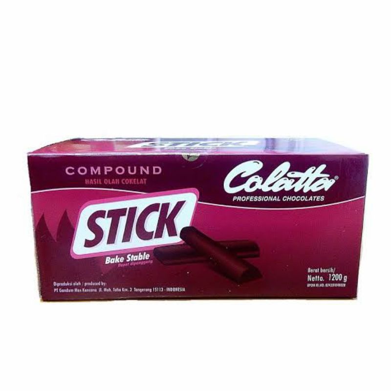 

Colatta stick compound bake stable 1.2kg