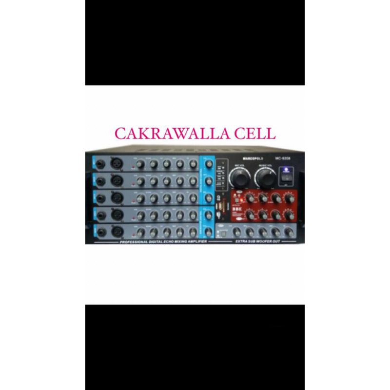 POWER AMPLIFIER MARCOPOLO MC-9208