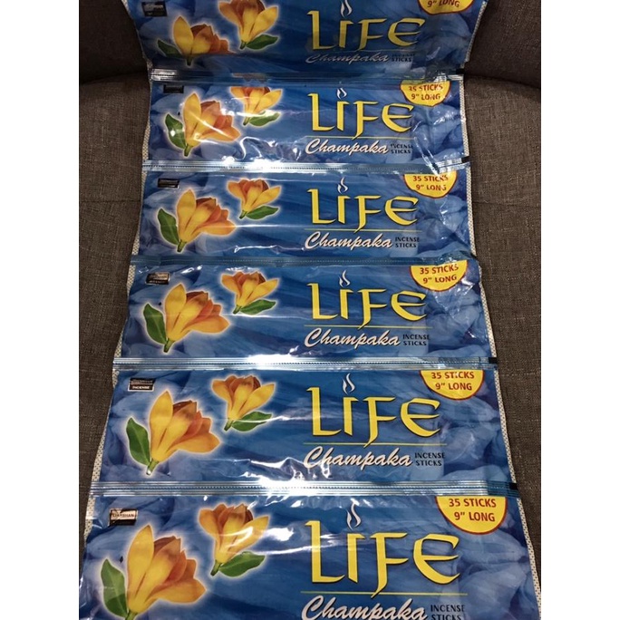 Produk Terbaik] Dupa Pouch Plastic Champaka By Dharsan India