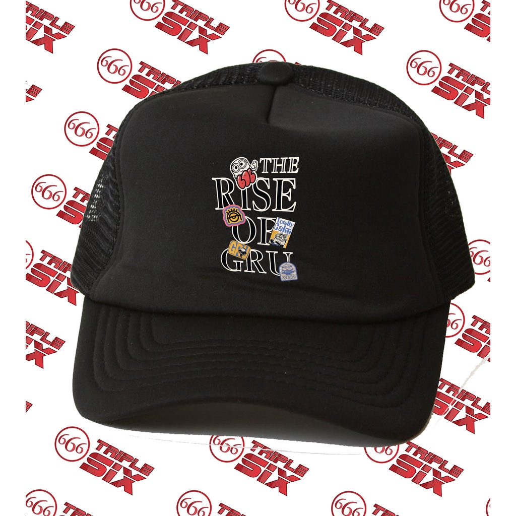 Topi Trucker Minions The rise of Gru