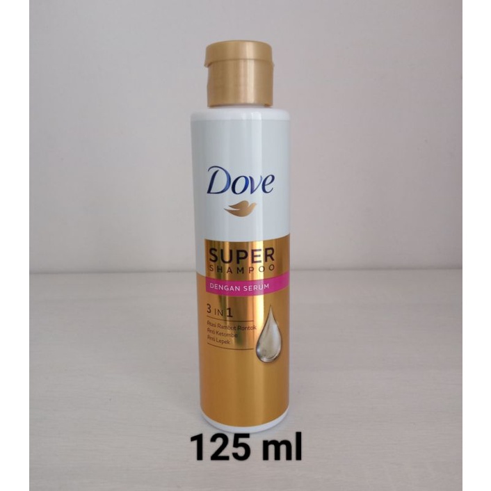 DOVE 3 in 1 Super Shampoo Serum 125 ML