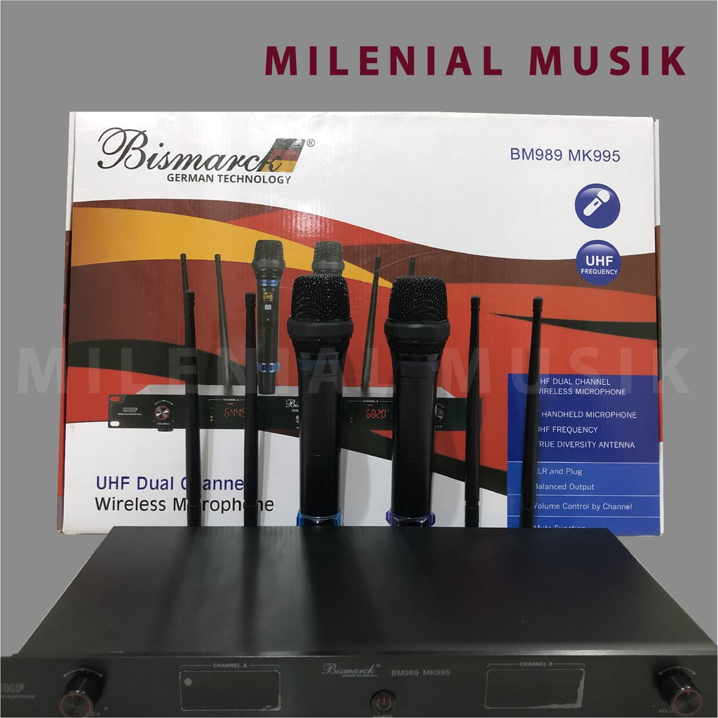 WIRELESS MIC BISMARCK