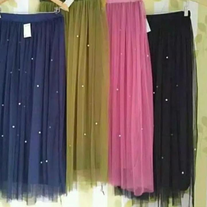 Xpress Rok tutu Premium Mutiara Dewasa Murah (Bisa Cod) | TERPOPULER | VIRAL | TIKTOK