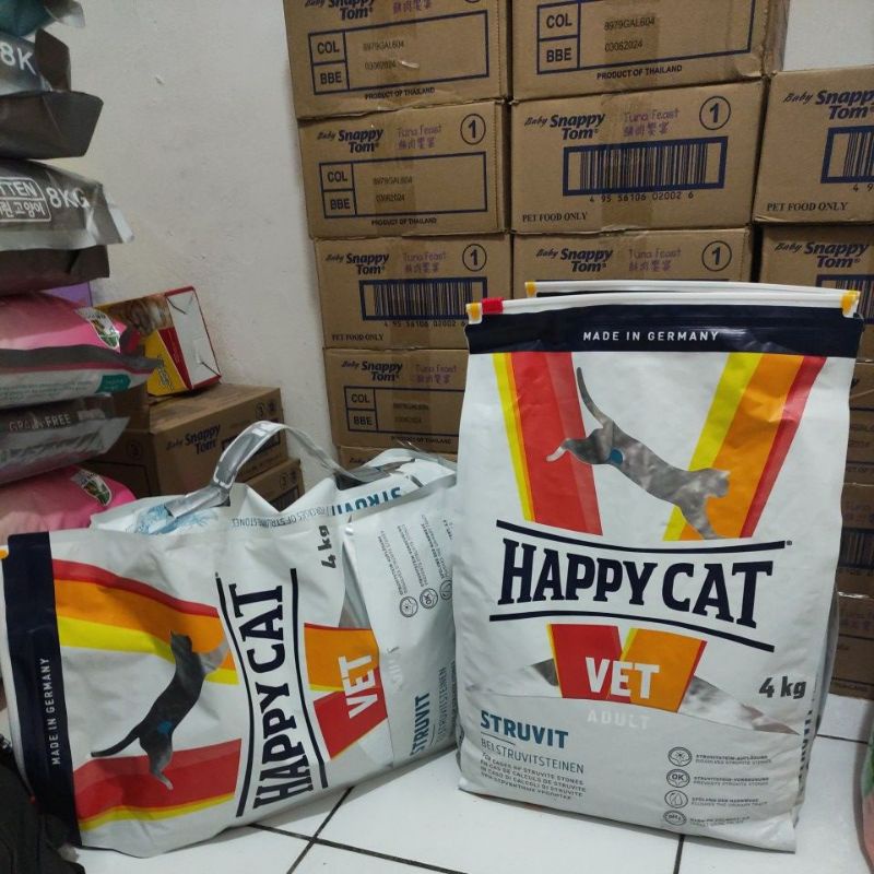 JTR Kargo Happy cat vet struvit urinary so 4kg