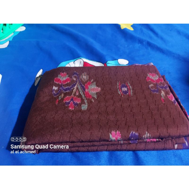 BHS TMC KEMBANG FULL SUTRA second mulus (LAKU)