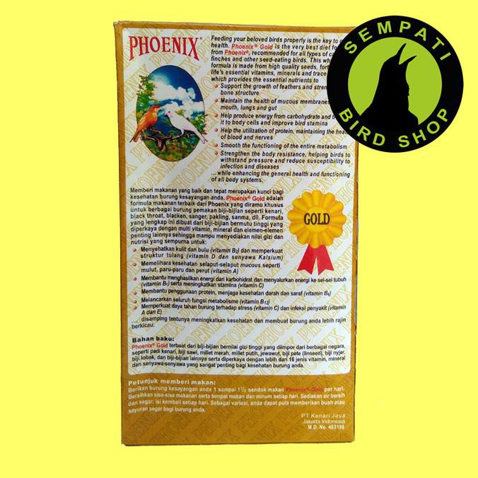 Harga Spesial Pakan Burung Kenari Blackthroat Sanger Multivitamin