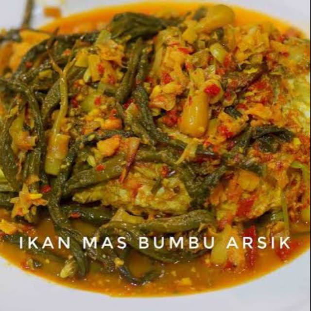 

Bumbu Arsik Ikan Mas