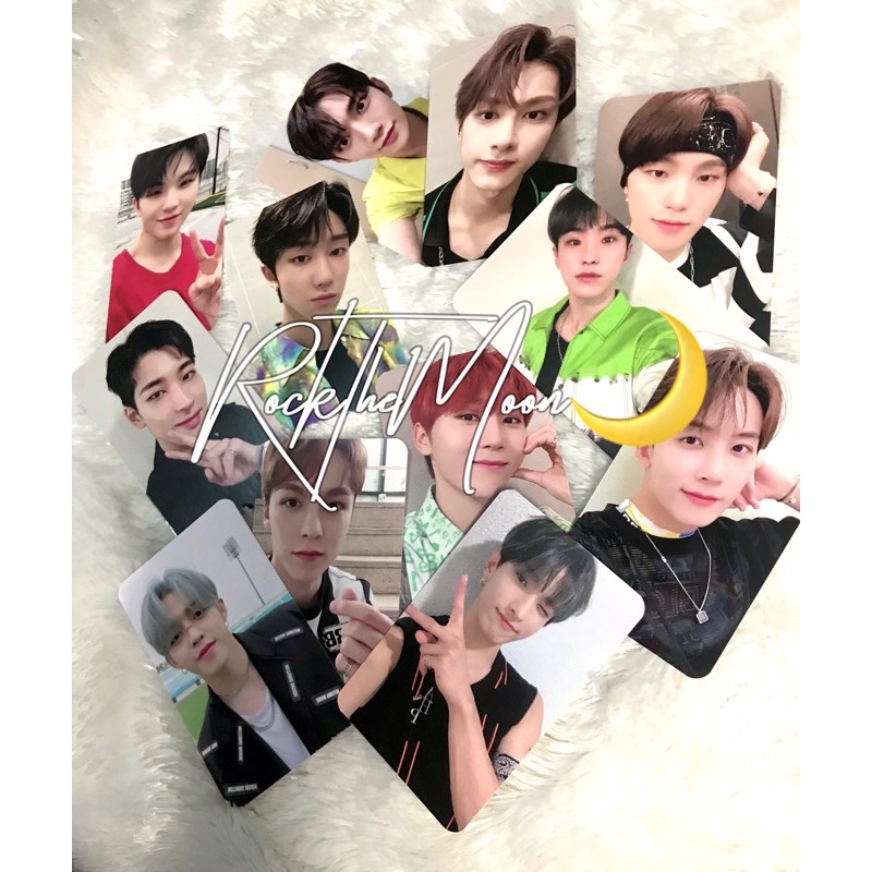 Printilan Seventeen-Henggarae (Photocard/ PC, Bookmark / BM) Interpark / Beatroad / Richining Taiwan