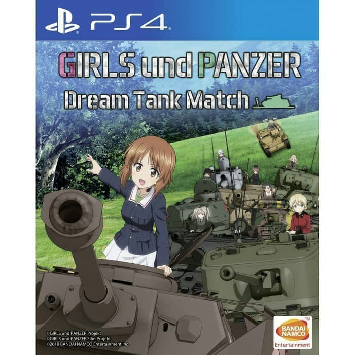 PS4 GIRLS UND PANZER : DREAM TANK MATCH