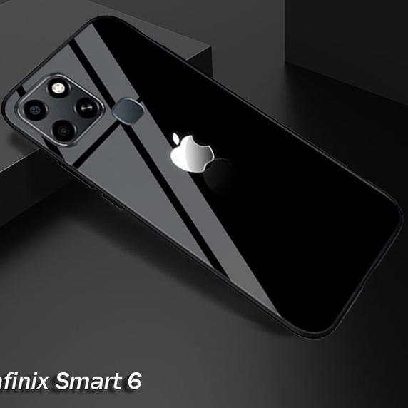Promo 2022 (SC20) Softcase Glass Kaca Infinix Smart 6 - Kesing Hp - Softcase Glass Hp Infinix Smart 