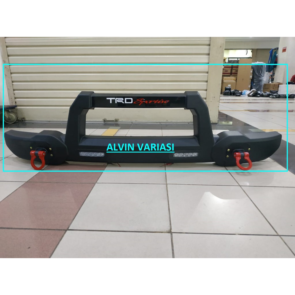 Tanduk Giga Bemper Depan mobil All New Rush
