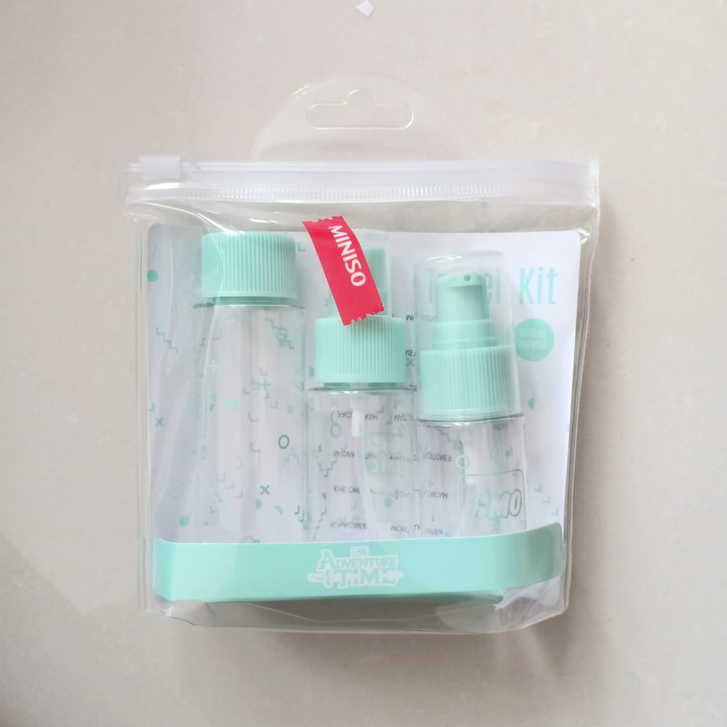 Miniso Official Adventure Time Treasure BMO Travel Kit