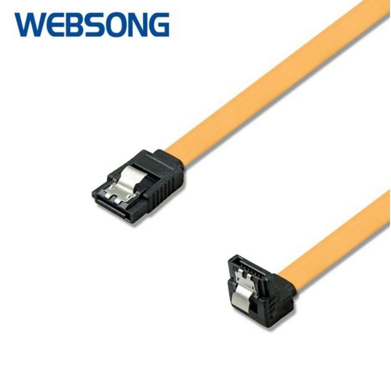 Kabel SATA II to SATA II 50CM with Clips 3Gbps WEBSONG