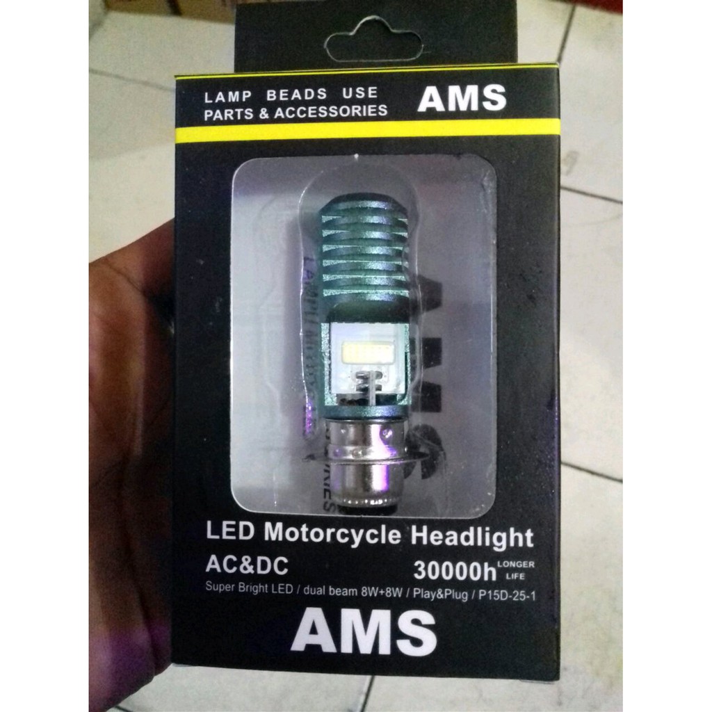Dijual Lampu Utama Led Headlamp Motor H6 Tyto Berkualitas