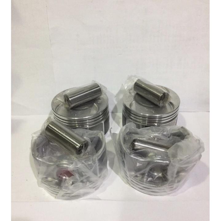 Piston std 0.25 0.50 0.75 1.00  Honda Jazz GD3 Idsi(04-08), New City GD8 Idsi (04-08)