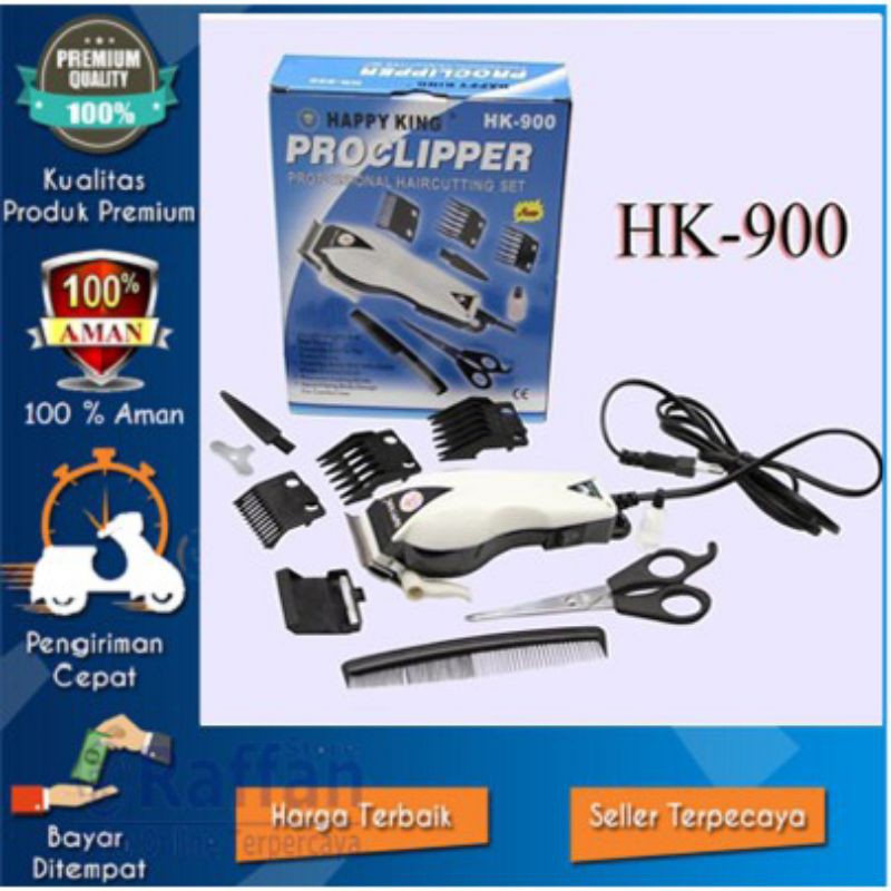 Alat Cukur rambut / Proclipper Happy King HK-900