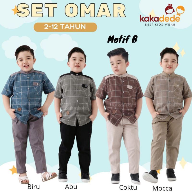 Set Koko Omar Kakadede