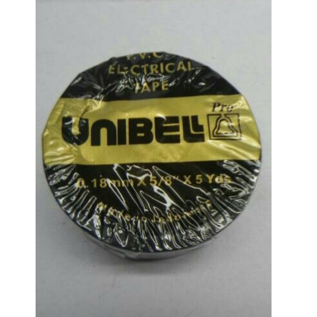 

Isolasi Listrik Unibell 5/8” x 0.18mm