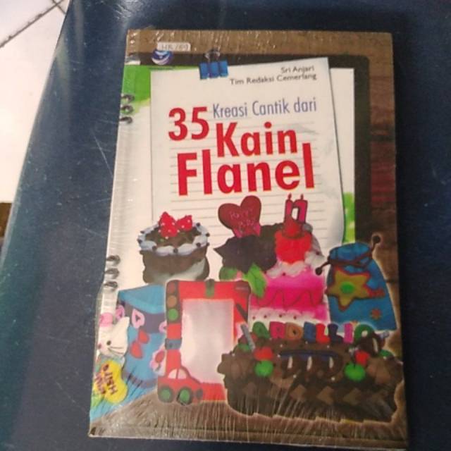 35 kreasi kain fanel