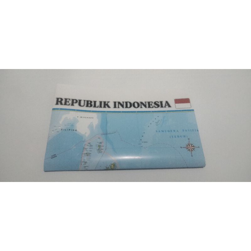 

Peta NKRI (Terbaru dengan IKN) - Lipat besar