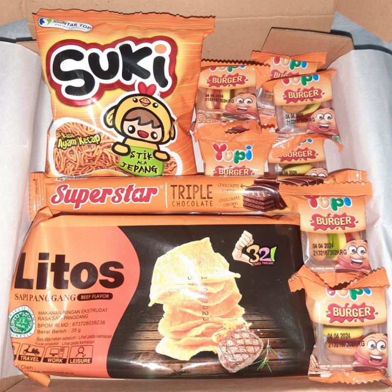 

Snack Box, Hampers, Kado Ulang Tahun, Kado Wisuda Murah Meriah O1 [SpecialGiftForYou]