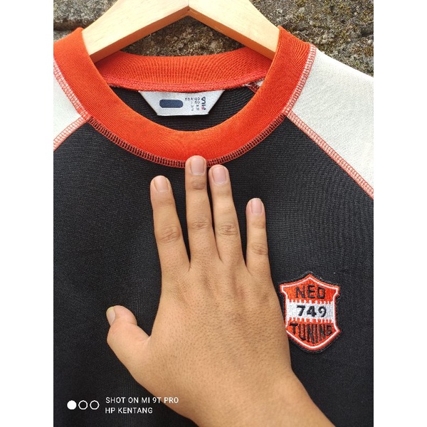 Crewneck Fila vintage