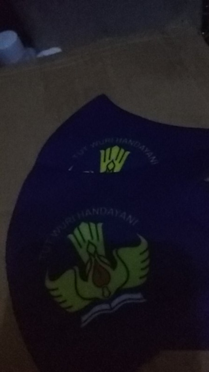 Masker Anak Sekolah Scuba Smp/sma/madrasah/masker Sekolah Batik /polos/pramuka /