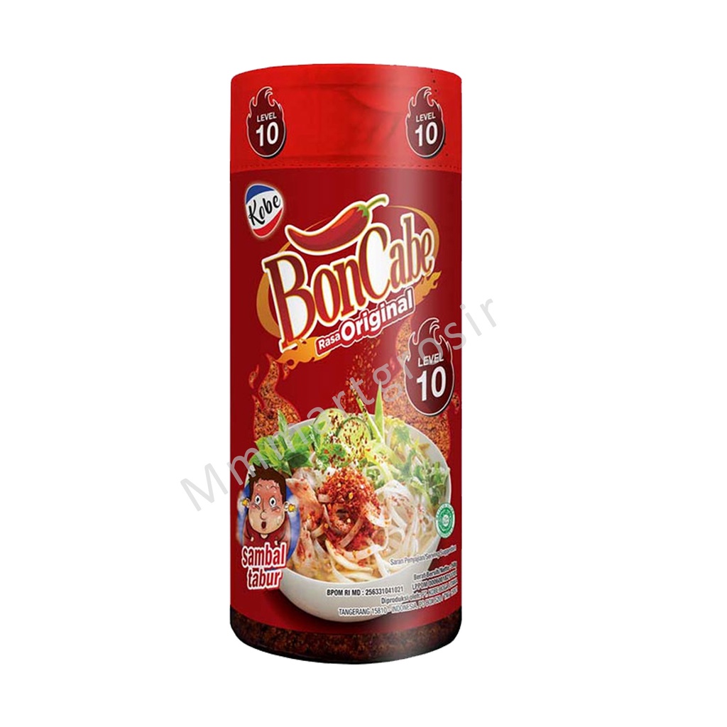 KOBE BONCABE LEVEL 10 RASA Bawang Goreng 50g