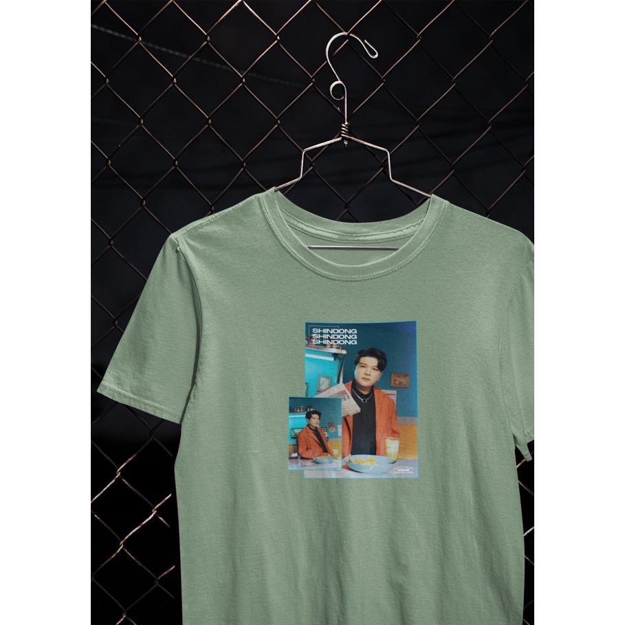 Pretty Savage - Kaos Oversize Suju Shindong The Road : Keep On Going Photo