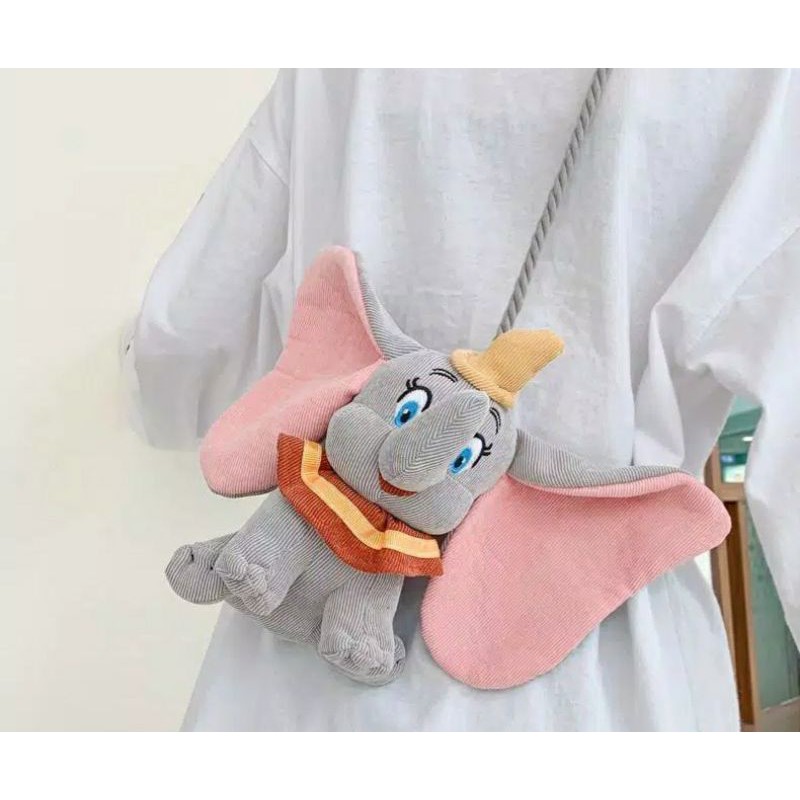 tas sling bag boneka dumbo