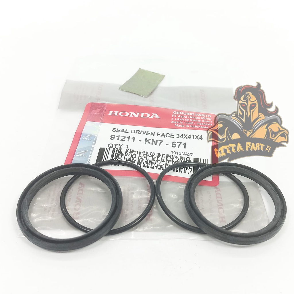 SEAL ORING SET PULLY HONDA KN7 KUALITAS ASLI ORIGINAL HONDA AHM PRESISI BAHAN BERKUALITAS KARET LENTUR TIDAK MUDAH KERAS TIDAK MUDAH MELAR TIDAK MUDAH PUTUS DAN DIJAMIN AWET VARIO KARBU VARIO 125 BEAT STREET BEAT SPORTY SPACY