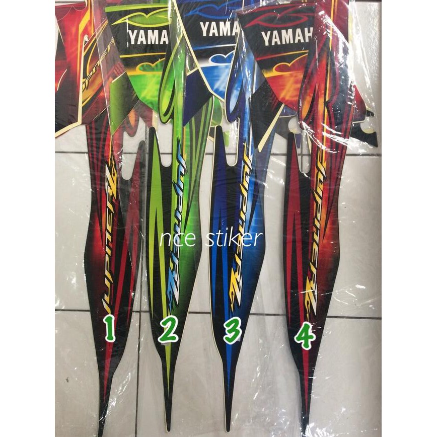 Terbaru Stiker Striping Yamaha Jupiter Z Burung Hantu 2008 2009
