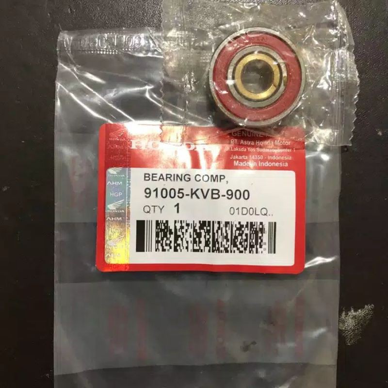 Bearing CVT beat vario dengan kuningan