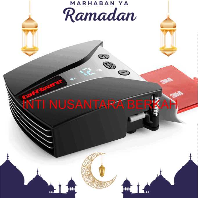 Taffware Universal Laptop Vacuum Cooler - LC06