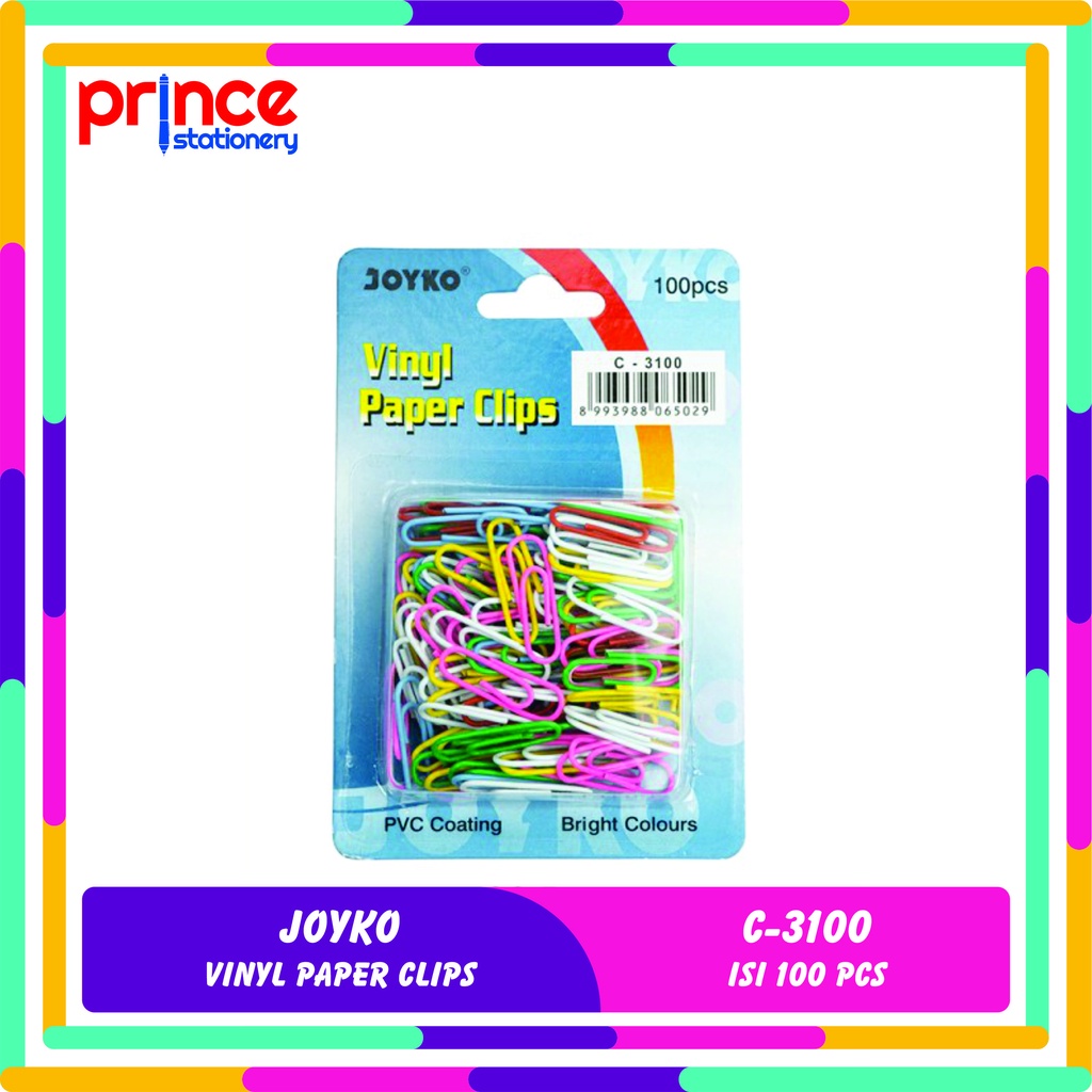 

JOYKO VINYL PAPER CLIP C-3100