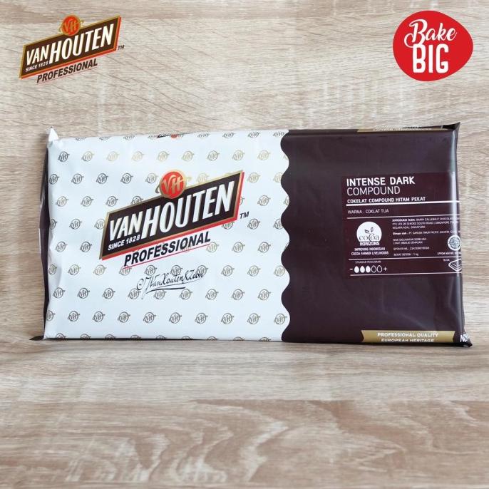 

Van houten intense dark compound 1 kg KOMPLIT Kode 203