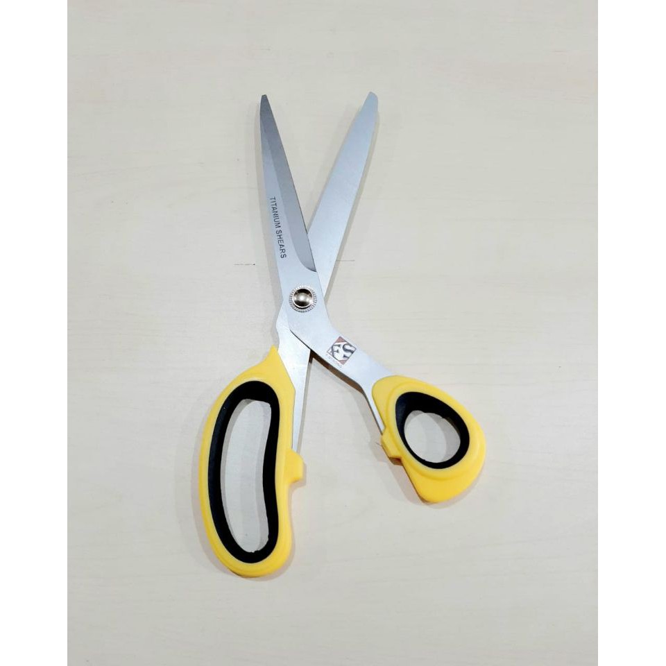 Gunting Kain FS Softy Cut Tailoring Shears - Gunting Stainless Serbaguna