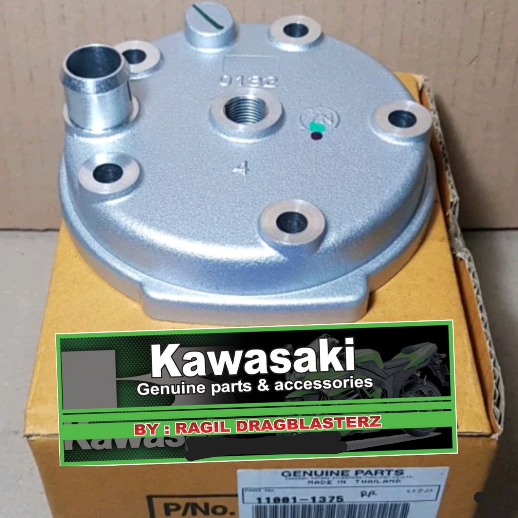 blok kop blok head ninja RR old zx 1878 original Kawasaki