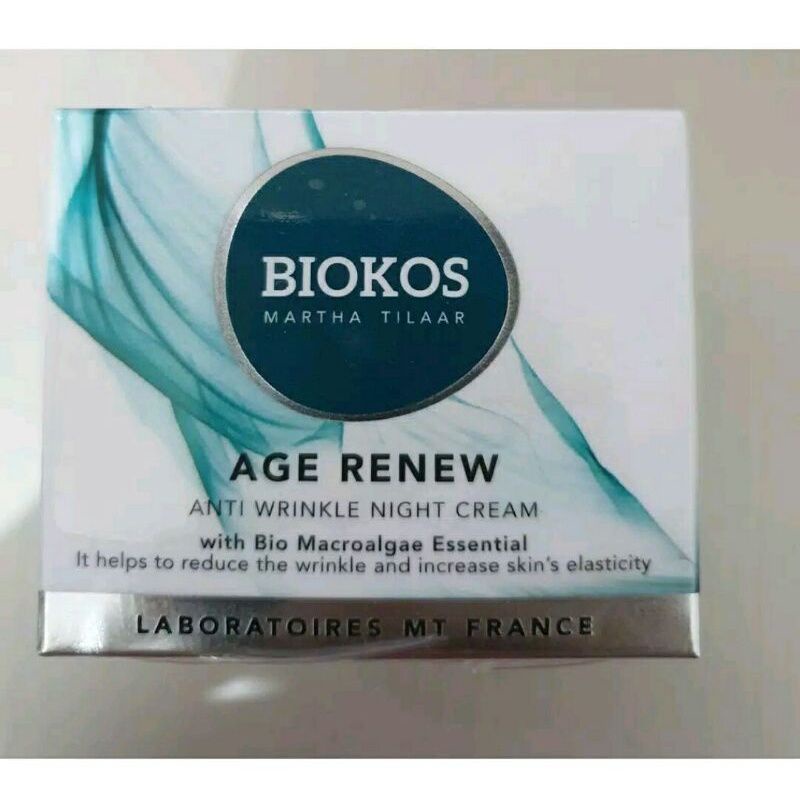 Biokos Age Renew Anti Wrinkle Night Cream