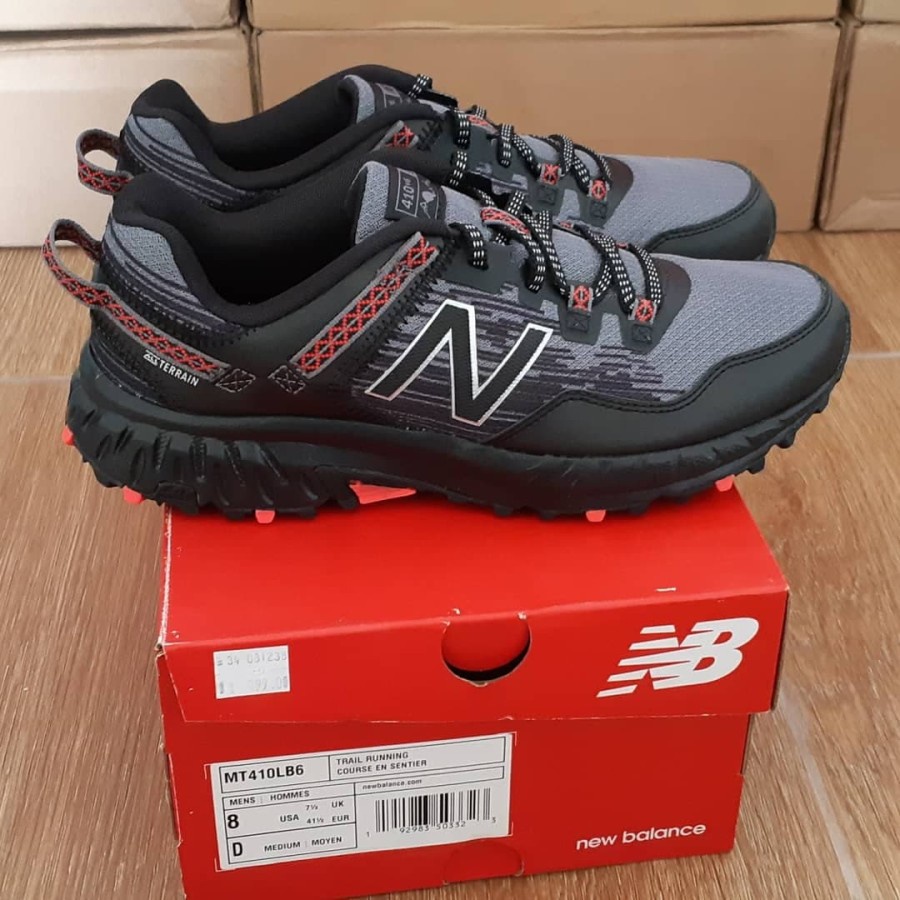 new balance men's 410v6 cushioning trail running shoe