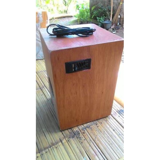 Drum Cahon Akustik Elektrik New Berkualitas