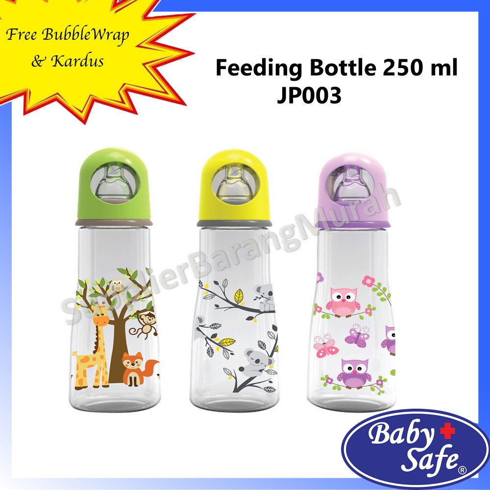 Baby Safe Feeding Bottle 250ml JP003 IB0064