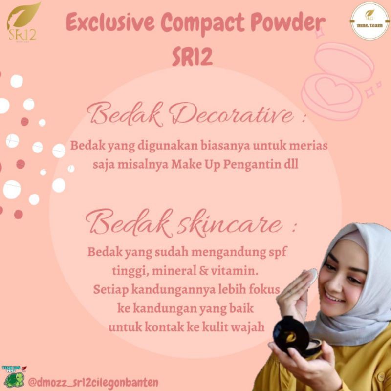 COMPACT POWDER SR12