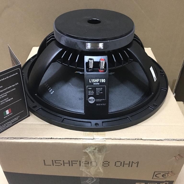 Speaker component /Komponent woofer RCF L15 HF190 15 inchi