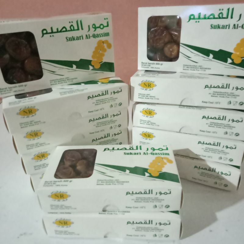 

Kurma Sukari 500 gram