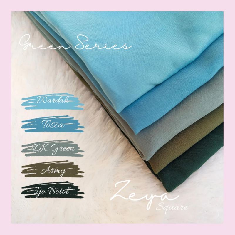 Square Hijab Premium Lasercut by Zeya Hijab