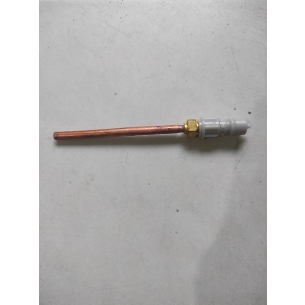 Nut Nepel 1/4 / Nat Nepel AC 1/4 / Sambungan Nepel AC Kuningan 1/4 / Nuat Nepel AC Kuningan