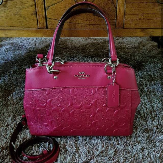 Tas Coach Ori. Mini Broke